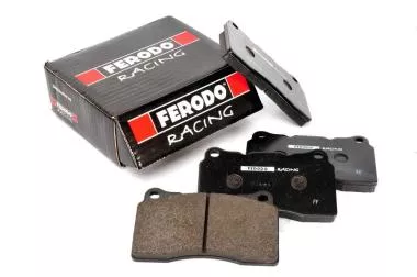 Set placute frana de performanta spate Ferodo DS2500 (Honda Civic VI) - FCP956H