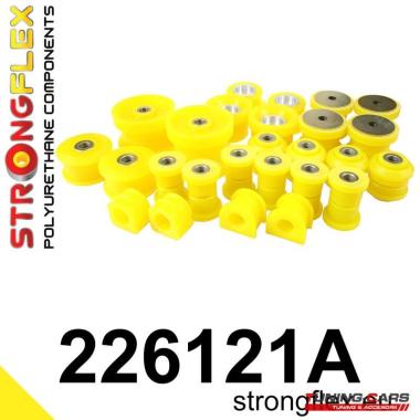 Set bucse poliuretan fata/spate STRONGFLEX (Audi S3 8L) 226121A