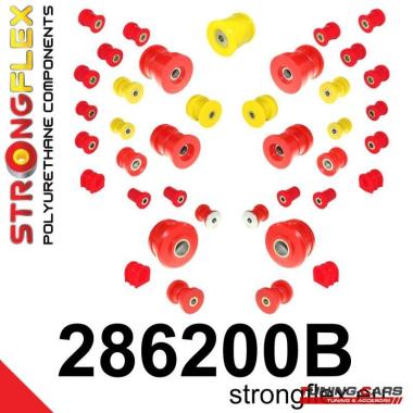 Set bucse poliuretan fata/spate STRONGFLEX (Nissan 370Z) 286200B