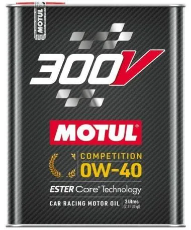Ulei Motul 300V COMPETITION 0w40 2l - 300V0W402L