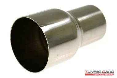Adaptor evacuare/tips inox 57-76mm TurboWorks - MP-RD-008