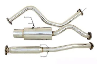 Kit complet evacuare (Honda Civic V,  VI) TurboWorks - MG-CB-014
