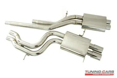 Kit complet evacuare (Audi S4 B5) TurboWorks - MG-CB-016