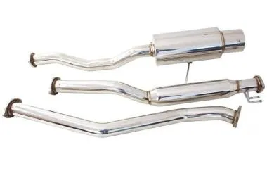 Kit complet evacuare (Honda Civic VII) TurboWorks - MG-CB-020