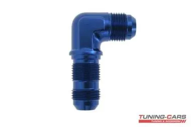 Fiting aluminiu cot 90 de grade AN10 TurboWorks - MP-AL-079