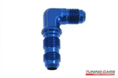 Fiting aluminiu cot 90 de grade AN6 TurboWorks - MP-AL-035