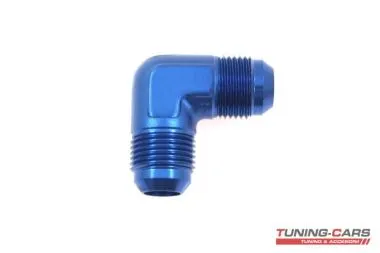 Fiting aluminiu cot 90 de grade AN10 TurboWorks - MP-AL-099