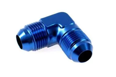 Fiting aluminiu cot 90 de grade AN6 TurboWorks - MP-AL-029