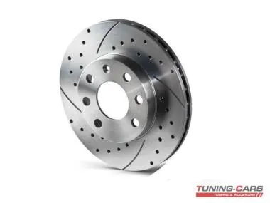 Discuri frana sport fata Speedmax (VW Golf III,  Seat Toledo) - 5201010577