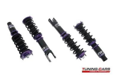 Suspensie sport reglabila D2 Racing (HONDA Civic V,  CRX) - DHN16STREET