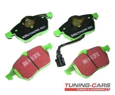 Set placute frana de performanta fata EBC GREENSTUFF (Audi A3,  TT) - DP21330