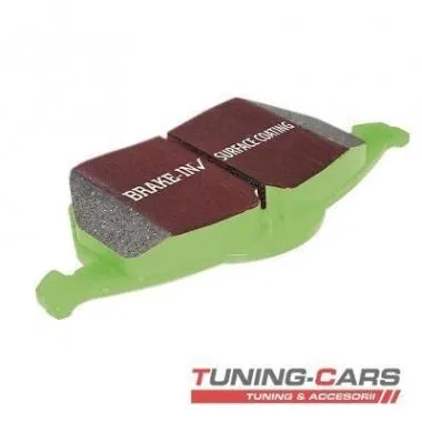 Set placute frana de performanta fata EBC GREENSTUFF (Audi A4,  A6) - DP21483