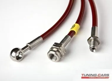 Furtune frana metalice HEL (HONDA CIVIC V,  CRX III) - HON16H4