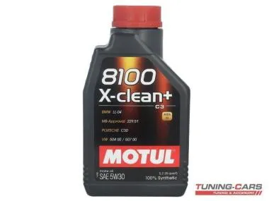 Ulei Motul 8100 X-Clean+ 5w30 1l - XCLEAN+5W301L