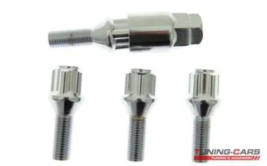 Set prezoane antifurt TurboWorks - AR-SK-020