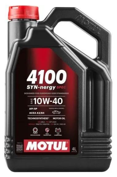Ulei Motul 4100 SYN-NER S 10w40 4l - SYNNERS10W404L