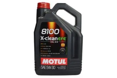 Ulei Motul 8100 X-Clean EFE 5w30 5l - XCLEANEFE5W305L