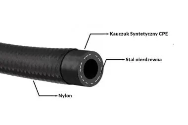 Furtun combustibil si ulei 9mm - MP-SH-011