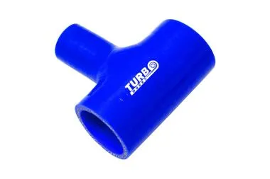 Furtun siliconic T 63x25x63mm TurboWorks - CN-SL-115
