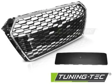 Grila fata Tuning-Tec Audi A4 B9 - GRAU76