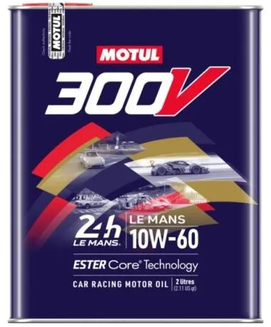 Ulei Motul 300V LE MANS 10w60 2l - 300V10W602L