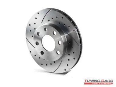 Discuri frana sport fata SPEEDMAX (Audi A4 B6,  A5 8T) - 24012501841
