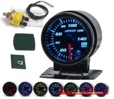 Ceas indicator presiune Ulei - DP-ZE-256