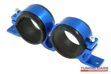 Suport pompa benzina exterioara 2x60mm TurboWorks - MP-FP-022