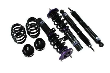 Suspensie sport reglabila D2 Racing (AUDI A3 8P) - DAU06STREET