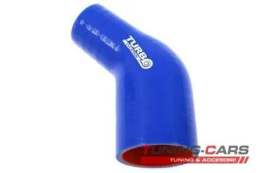 Reductie silicon 45 de grade 51/57 mm  TurboWorks - TW-2288