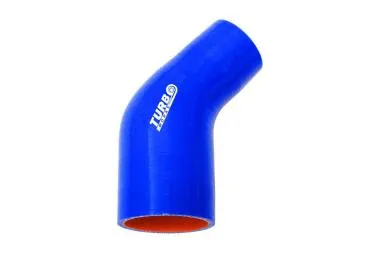 Reductie silicon 45 de grade 57/63 mm  TurboWorks - TW-2293