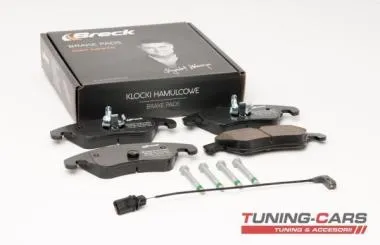 Placute frana ceramice BRECK (AUDI A4 B8,  A5 8T,  A6 4G) - 247430055100