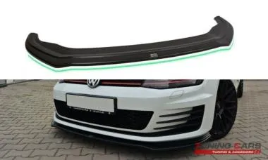 Prelungire bara fata (lip) VW Golf VII GTI  - VWGO7GTIFD2