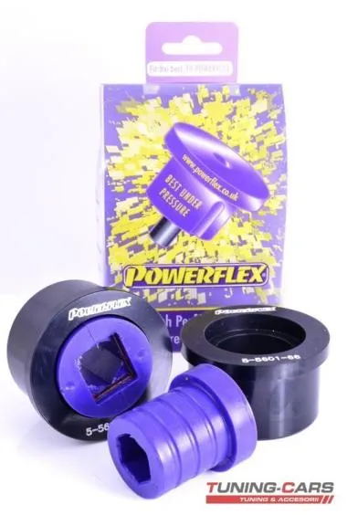 Bucse brat fata poliuretan PowerFlex ALUMINIU (BMW E46) - PFF5-5601-66
