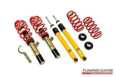 Suspensie sport reglabila MTS-Technik (A3,  Leon,  Octavia,  Golf VII) - MTSGWVW50