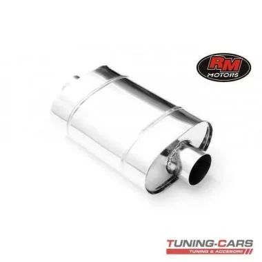 Toba sport intermediata RM MOTORS 76mm - RME0876
