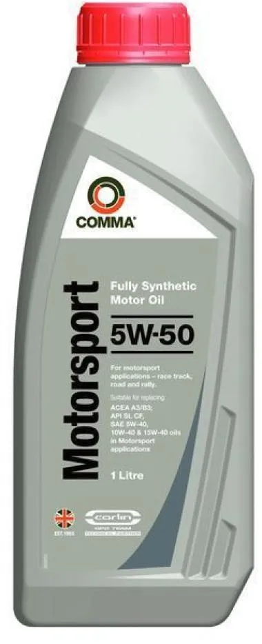 Ulei Comma MOTORSPORT 5w50 1l - CO5W501L