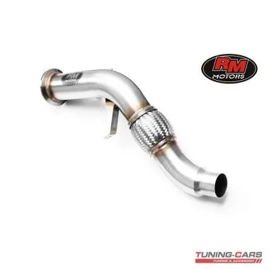 Downpipe (BMW E90,  E91,  E92,  E93 - 325d,  330d,  330xd M57) - 112102/1