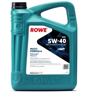 Ulei ROWE 5w40 HIGHTEC MULTI FORMULA 5l - 20138-0050-99