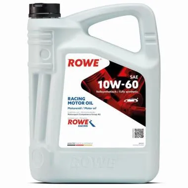 Ulei ROWE 10w60 HIGHTEC RACING MOTOR 5l - 20019-0050-99