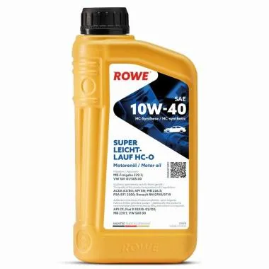 Ulei ROWE 10w40HIGHTEC SUPER LEICHTLAUF HC-O 1l - 20058-0010-99