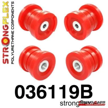Bucse punte spate poliuretan STRONGFLEX (BMW E46) - 036119B