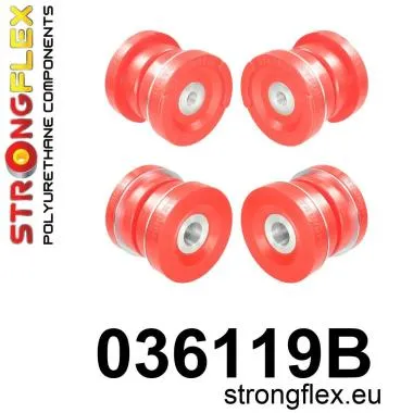 Bucse punte spate poliuretan STRONGFLEX (BMW E46) - 036119B
