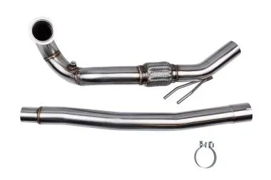 Downpipe (Audi A3 S3 8V,  TTS VW Golf VII R,  Leon Cupra R) TurboWorks - MG-DP-054