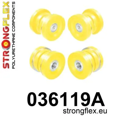 Bucse punte spate poliuretan STRONGFLEX (BMW E46) - 036119A