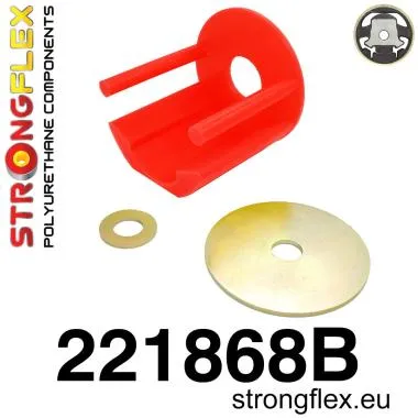 Suport motor/cutie poliuretan STRONGFLEX (VW Golf V) - 221868B