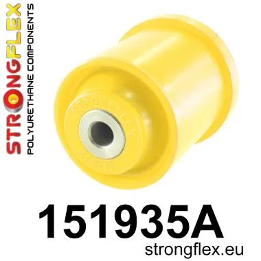 Bucse punte spate poliuretan STRONGFLEX (Renault Megane II) - 151935A