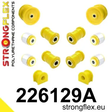 Set bucse poliuretan spate STRONGFLEX (Audi A3,  S3,  TT) - 226129A