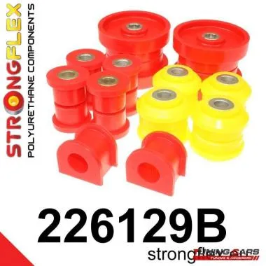 Set bucse poliuretan spate STRONGFLEX (Audi A3,  S3,  TT) - 226129B