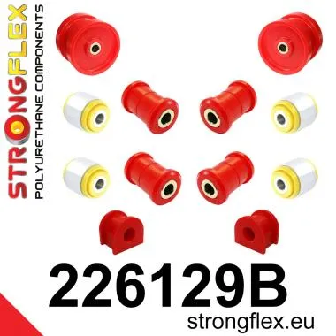 Set bucse poliuretan spate STRONGFLEX (Audi A3,  S3,  TT) - 226129B